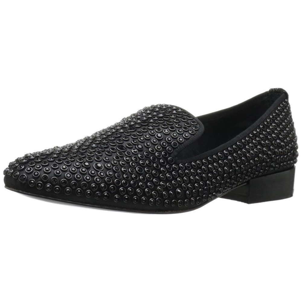 Dolce Vita black leather loafers 7m women